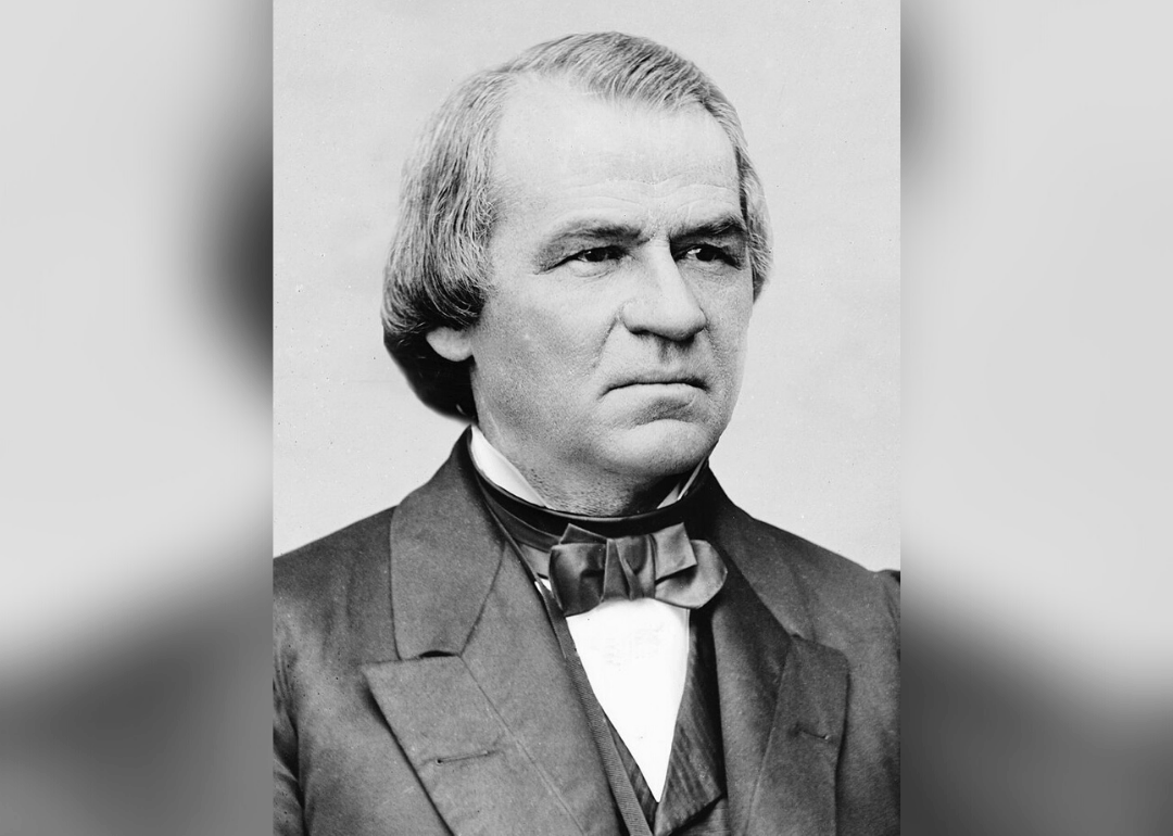 #42. Andrew Johnson